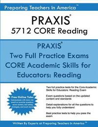 bokomslag PRAXIS 5712 CORE Reading: Core Academic Skills for Educators: Reading 5712