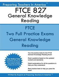 bokomslag FTCE 827 General Knowledge Reading: FTCE General Knowledge GKT Reading