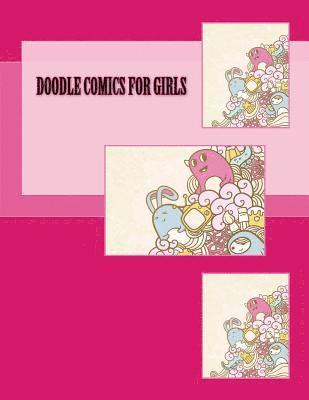 Art Journaling Sketchbooks - Doodle Comics for Girls, Häftad