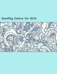 bokomslag Doodling Comics for Girls