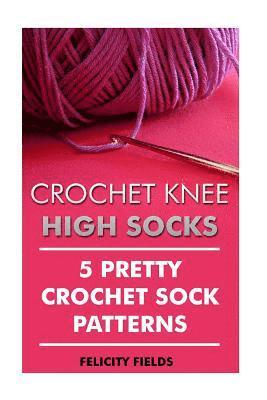 Crochet Knee High Socks: 5 Pretty Crochet Sock Patterns 1