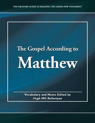 bokomslag The Gospel According to Matthew