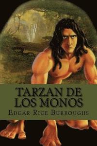 bokomslag Tarzan de los monos (Spanish Edition)