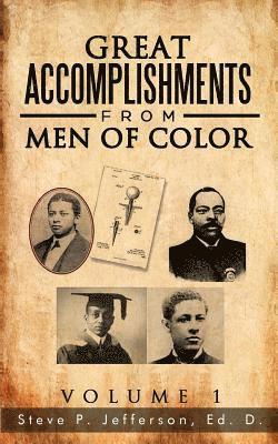bokomslag Great Accomplishments from Men of Color: Great Men of Color