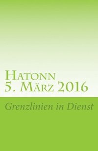 bokomslag Hatonn (5. Marz 2016)