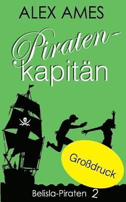 bokomslag Piratenkapitän (Grossdruck)