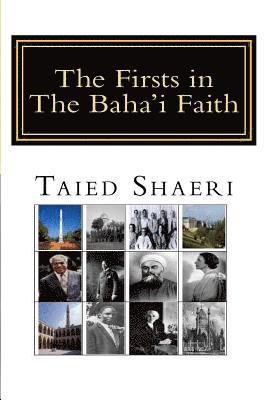 bokomslag The Firsts in The Baha'i Faith