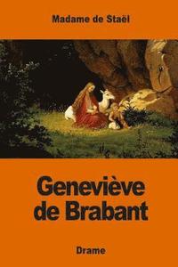 bokomslag Geneviève de Brabant