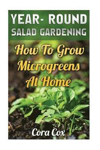 bokomslag Year- Round Salad Gardening: How To Grow Microgreens At Home