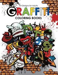 bokomslag Graffiti Coloring book for Adults