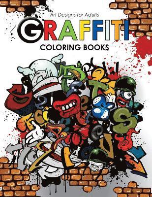 Graffiti Coloring book for Adults 1