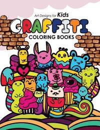 bokomslag Graffiti Coloring book for Kids