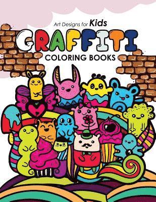 Graffiti Coloring Book for Kids, Tamika V. Alvarez - Graffiti Coloring book for Kids, Häftad