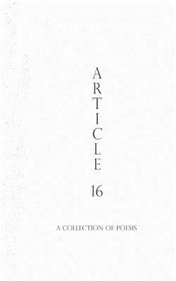 Article 16: A Collection of Poems 1