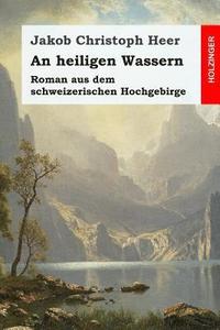bokomslag An heiligen Wassern: Roman aus dem schweizerischen Hochgebirge