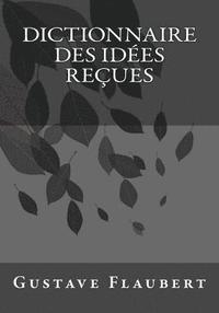 bokomslag Dictionnaire des Idées Reçues