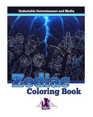 bokomslag Zodiac Coloring Book