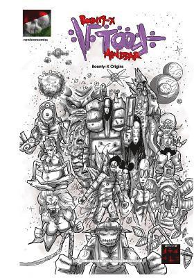 Naki Waoobake, Andrew L. Willis - Bounty-x Minddar complete season one: Origins Of Bounty-x, Häftad