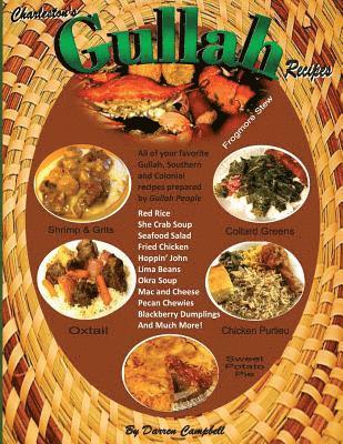 bokomslag Gullah Recipes