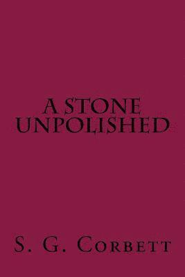 bokomslag A Stone Unpolished