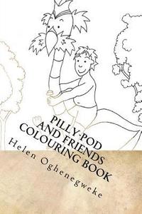 bokomslag Pilly-Pod and Friends Colouring Book