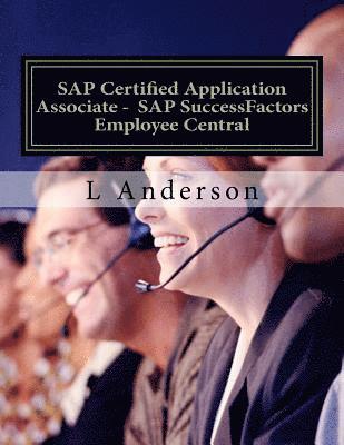 SAP Certified Application Associate - SAP SuccessFactors Employee Central 1