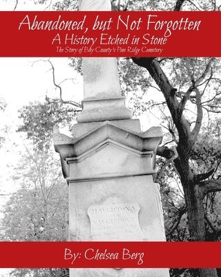 Chelsea Berg, Jessica Wright - Abandoned, but Not Forgotten: A History Etched in Stone The Story of Bay County's Pine Ridge Cemetery, Häftad