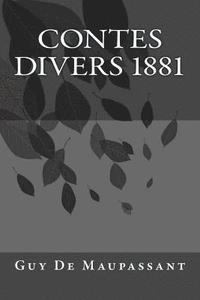 bokomslag Contes Divers 1881