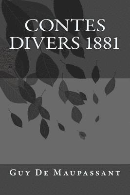 Contes Divers 1881 1