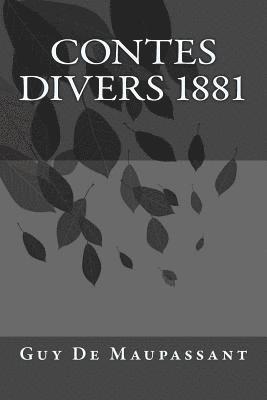Kenneth Andrade - Contes Divers 1881, Häftad