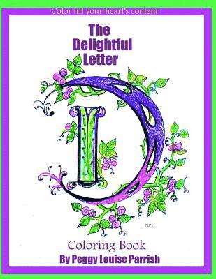 The Delightful Letter D Coloring Book 1