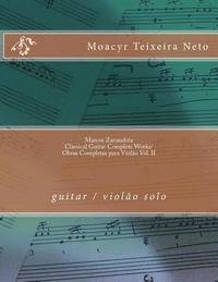 bokomslag Marcos Zanandréa: Classical Guitar Works Vol. II: guitar / violão