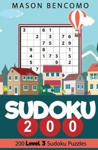 bokomslag Sudoku 200: Medium Puzzles for the Advanced Beginner