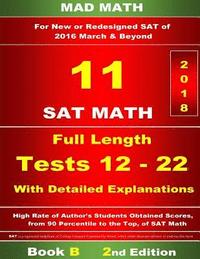 bokomslag Book B Redesigned SAT Tests 12-22
