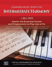 bokomslag Intermediate Harmony