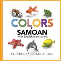 bokomslag Colors in Samoan with English Translations