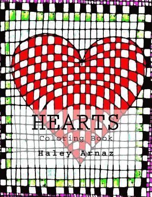 bokomslag Hearts Coloring Book