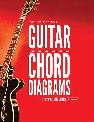 bokomslag Maurice Johnson's Guitar Chord Diagrams