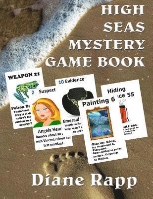 bokomslag High Seas Mystery Game Book