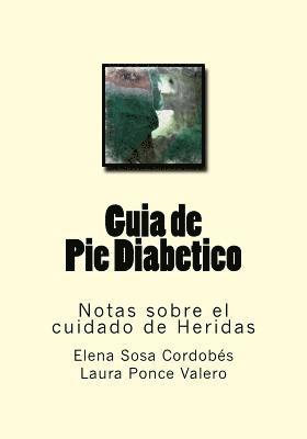 bokomslag Guia de Pie Diabetico: Notas sobre el cuidado de Heridas