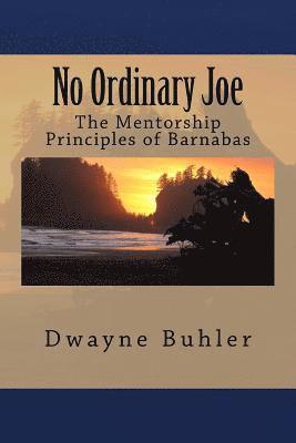 bokomslag No Ordinary Joe: The Mentorship Principles of Barnabas