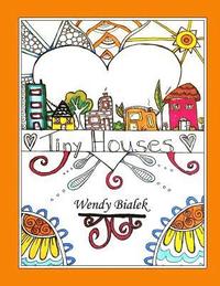 bokomslag Tiny Houses Coloring Book