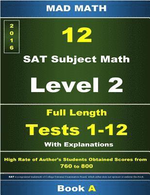 bokomslag Book A L-2 Tests 01-12