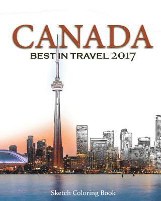 Canada Sketch Coloring Book: Best InTRAVEL 2017 1
