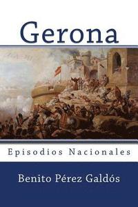 bokomslag Gerona: Episodios Nacionales