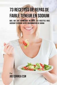 bokomslag 73 Recettes Pauvres en Sodium: Peu Importe Votre Etat de Santé, Ces Recettes Vous Aideront à Réduire vos Apports en Sel