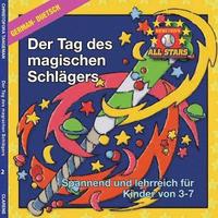 bokomslag German Magic Bat Day in German: kids baseball books for ages 3-7