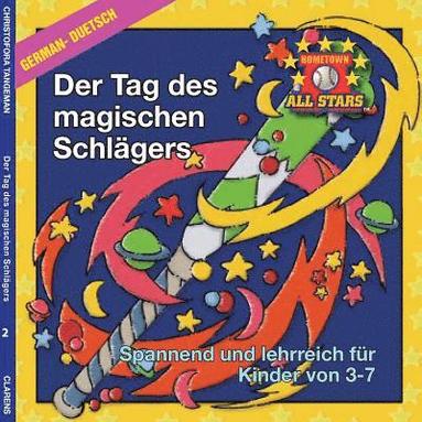 bokomslag German Magic Bat Day in German: kids baseball books for ages 3-7