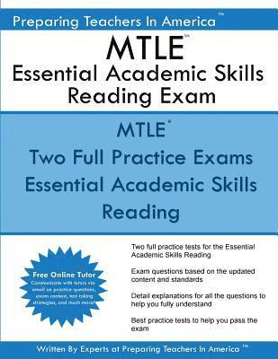 bokomslag MTLE Essential Academic Skills Reading Exam: MTLE NES 001 Essential Academic Skills Reading