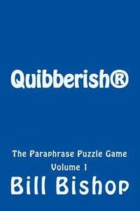 bokomslag Quibberish: The Paraphrase Puzzle Game